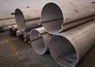 China Tubulação soldada de aço inoxidável produzida por máquinas avançadas, tratamento térmico de ASTM A249 C 1,4306 Ss à venda