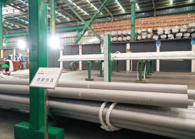 China Rostfreies nahtloses Rohr des Kessel-Wärmetauscher-TP347H zu verkaufen