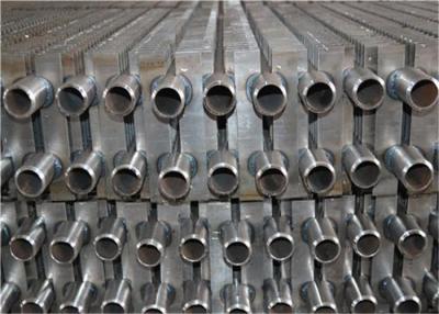 China Welded Longitudinal CS / SS Boiler Fin Tube For Tubular Air Heater for sale