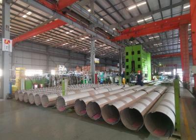China OD2500mm 310S Stainless Steel Welded Pipe With Bending Welding for sale