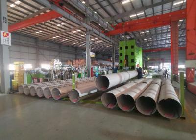 China PED AD2000 Welding Stainless Steel Tube OD 10.00mm -219.08mm Seamless for sale