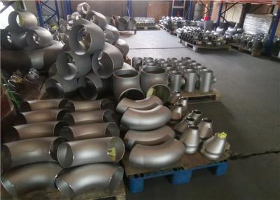 China SGS DIN2605 90 Grad-Kolben geschweißte Fittings-Ellbogen-kalte Formung zu verkaufen