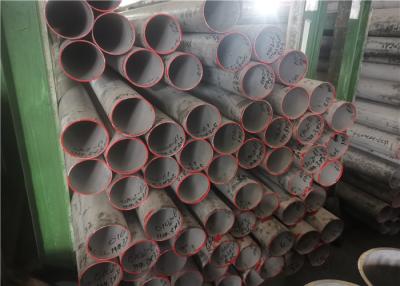 China OD100mm ASTM SS Roestvrij staal het Gelaste Buizenstelsel Ontharde Eindigen Te koop