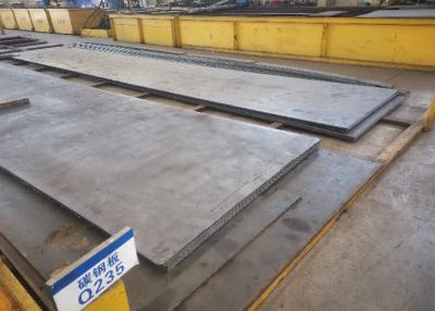 China ASME HR Q235 A36 Carbon Steel Plate Sheet 10.00mm Thickness for sale
