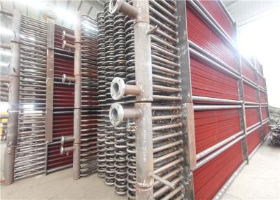 China Air Cooler Extruded Bimetal A192 Seamless Boiler Finned Tubes Carbon Steel for sale
