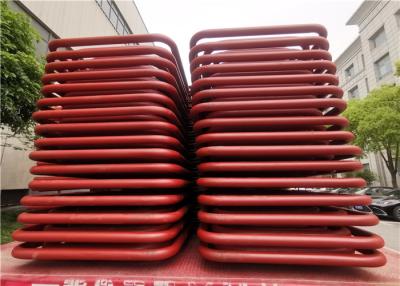 China Bobina inconsútil de acero del sobrecalentador de los tubos de carbono de ASME para el cambiador de calor SA179 en venta