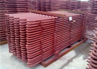 China Caldeiras Serpentine Pipe For Carbon Steel do Superheater CFB do vapor à venda