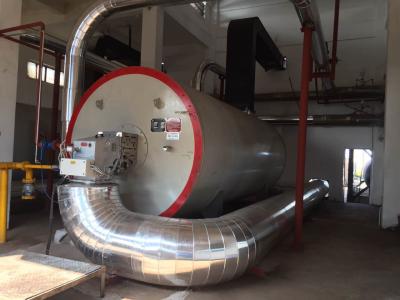 China Gas Fired LPG Steam Heat Conduction Oil Boiler high heat utilization for sale