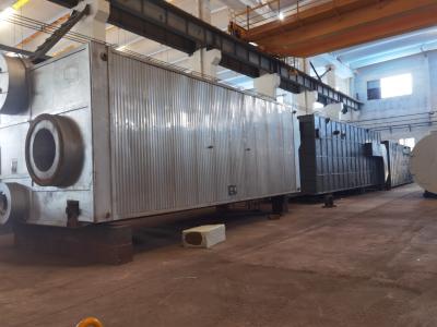 China A biomassa de madeira de carvão da indústria de papel ateou fogo à caldeira de vapor automática do portador da pressão à venda