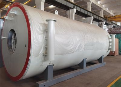 China Tipo gas de YYL de aceite de ASME que aprieta la caldera orgánica del portador térmico del tubo en venta