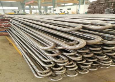 China Extruded Finned CS Alloy Serpentine Tube For Boiler Heat Exchanger for sale