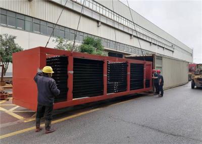 Cina Corrosione della metropolitana di fuoco della caldaia del surriscaldatore del vapore della struttura compatta di ASME anti in vendita