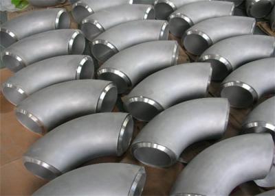 China Nível de aço inoxidável da pressão do raio SCH5S dos cotovelos 3D da tubulação de ASTM A234 à venda