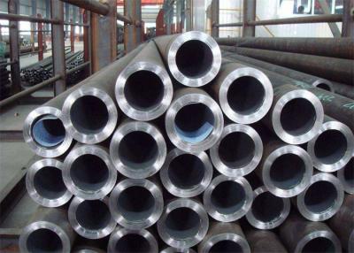 China Anti Corrision Black Painting Alloy Steel Seamless Tube ASTM A335 for sale
