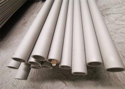 China Grade A ERW Grade 430 SS Steel Welded Tubing For Sewage Engineering for sale