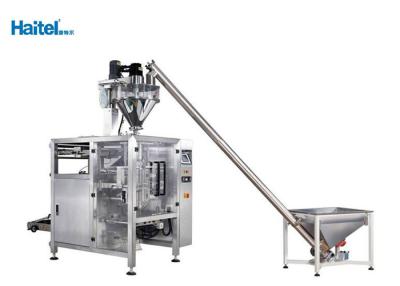 China 1kg Vertical Packaging Machine With Synchronous Belt Transport Film HTL-D420 for sale
