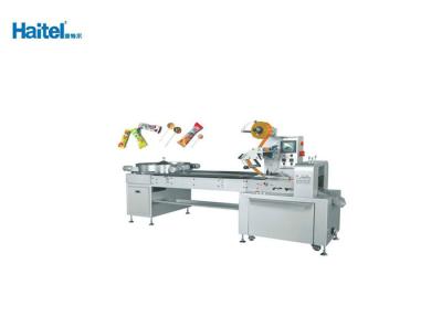 China Stainless Steel Lollipop Packing Machine , Candy Pouch Packing Machine for sale