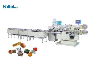 China Stainless Steel Chocolate Folding Candy Bagging Machine Automatically Adjusted for sale