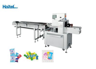 China Long Life Automatic Pillow Packing Machine With Film Beneath Supply System for sale
