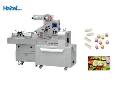 China Stainless Steel Toffee Candy Wrapping Machine , Gum Cutting Machine HTL-D808 for sale