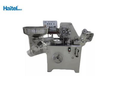 China Ball Chocolate Foil Wrapping Machine , Small Scale Flow Wrap Packaging Machine for sale