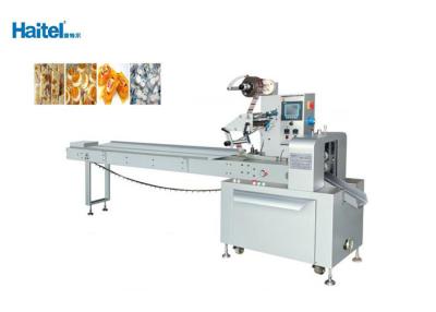 China Multifunctional Cookie Wrapping Machine Horizontal Flow Type Stable Performence for sale