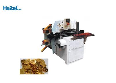 China Stainless Steel Automatic Chocolate Packing Machine Strong Stereoscopic Effect for sale