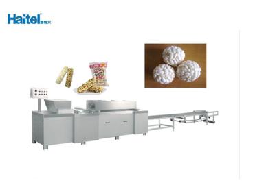 China Rice Bar Cereal Bar Forming Machine Touch Screen Automatic Demoulding Systerm for sale