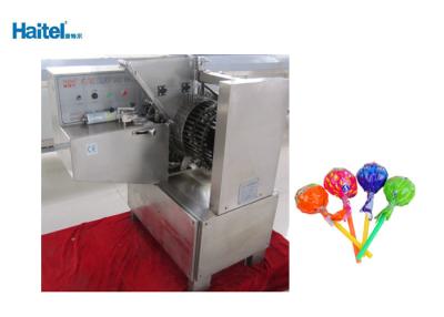 China Stainless Steel Round Sphere Lollipop Forming Machine With Stepless Speed Regulation for sale