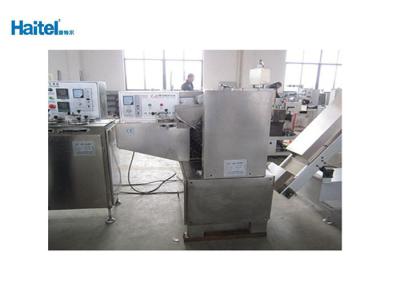 China Rectangle Style Lollipop Candy Making Machine High Output Automatic Feeding for sale
