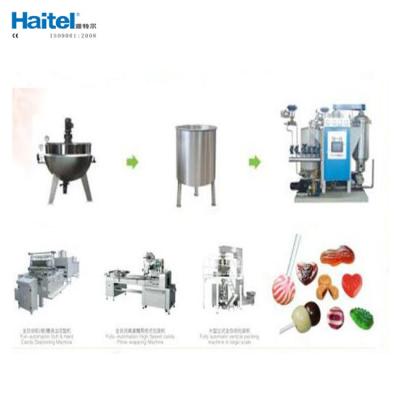 China Fully Automatic Candy Making Machine Commercial Gummie Gelatin Machine for sale