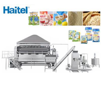 China Industrial 130kg/H 15kw Baby Food Processing Equipment for sale