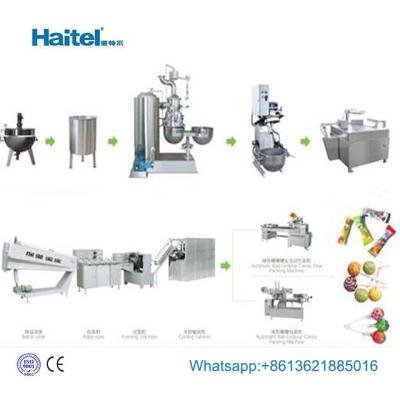China Stainless Steel 1.5kw 380V Output 5T Lollipop Making Machine for sale