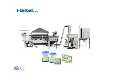 China equipamento de processamento do comida para bebê de 24000kg/8h 15kw 380V à venda