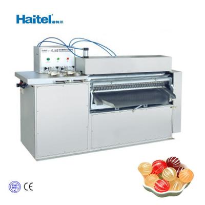 China Small Sweet Hard Round Ball Candy Roll Cutting Machine 1000kg/8H for sale