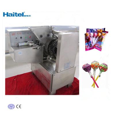China 250-625kg/h Fruit Lollipop Candy Making Machine Automatic 220v for sale