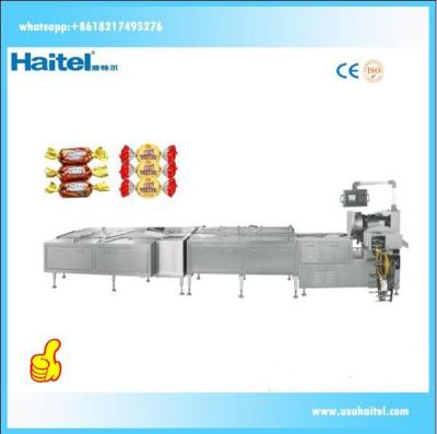 China Double Twist Programmed Chocolate Packing Machine for sale