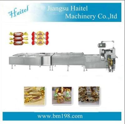 China Chocolate Candy Bar Double Twist Packing Machine Full Automatic 360bags/Min for sale