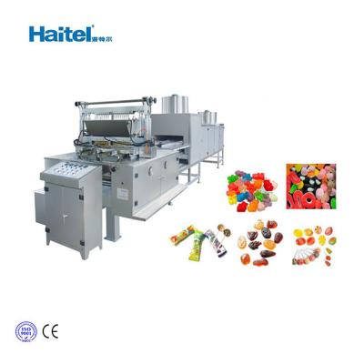 China Demoulding 150kg/H Gummy Bear Candy Making Machine for sale