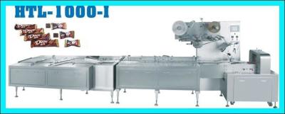 China Pillow Chocolate Confectionery Packing Machine 1000bags/Min 8.5kw for sale