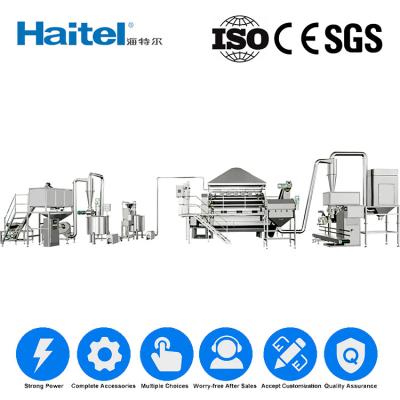 China Stainless Steel Baby Food Rice Flour Making Machine 130kg/H 15kw for sale
