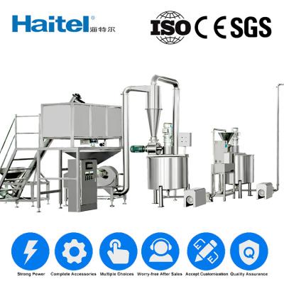 China 380V 130kg/H Baby Food Processing Equipment For Nutritional Powder for sale