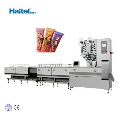 China máquina de embalagem horizontal de 900bags/Min Automatic Chocolate Packing Machine à venda
