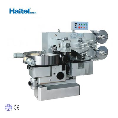 China Single Double Twist Automatic Chocolate Packing Machine 550 Bags/Min for sale
