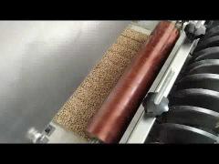 peanut candy bar making machine