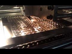 automatic stainless steel chocolate making and cooling machine with CE ISO Certificated