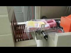 Industrial heat shrink Packaging Machine packing paper bags,toys,cups
