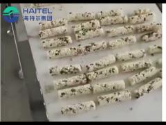 Fully automatic Energy Bar puff rice candy bar Making Machine