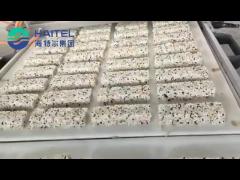 Cereal bar molding making machine