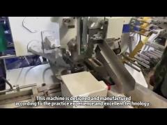chocolate foil wrapping machine